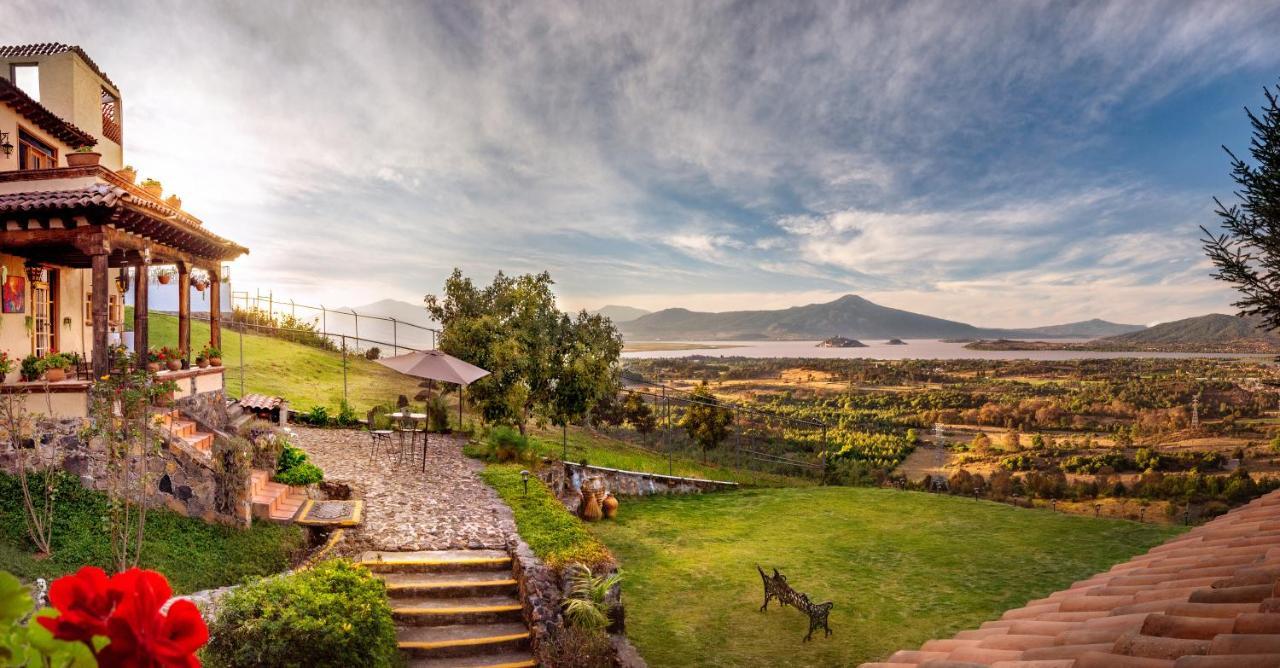 Eco Hotel Ixhi Patzcuaro Luaran gambar
