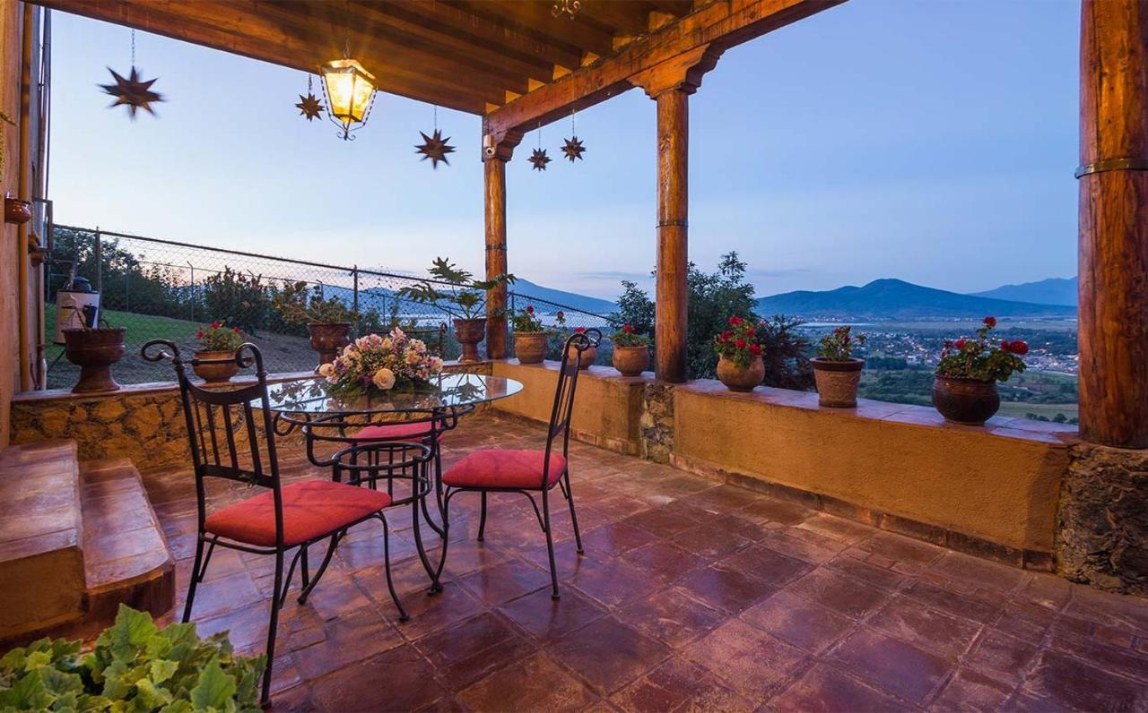 Eco Hotel Ixhi Patzcuaro Luaran gambar