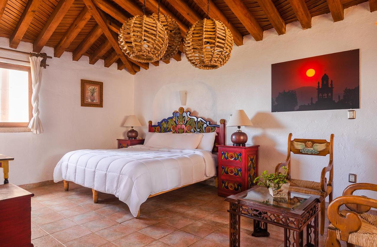 Eco Hotel Ixhi Patzcuaro Luaran gambar
