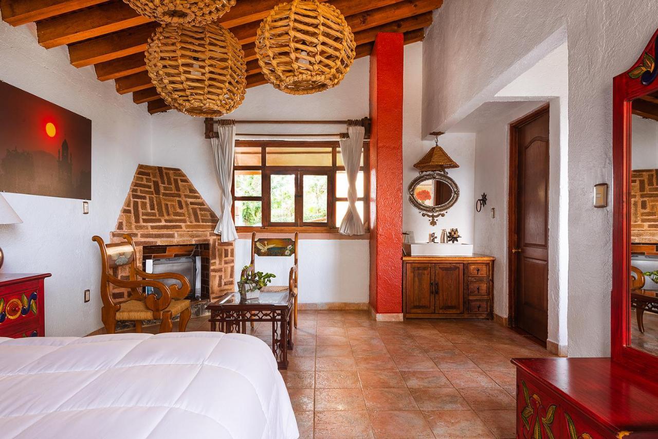 Eco Hotel Ixhi Patzcuaro Luaran gambar