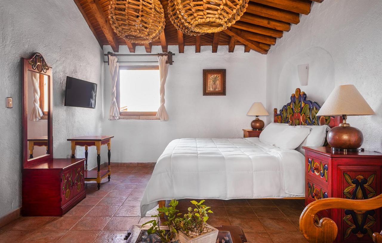 Eco Hotel Ixhi Patzcuaro Luaran gambar