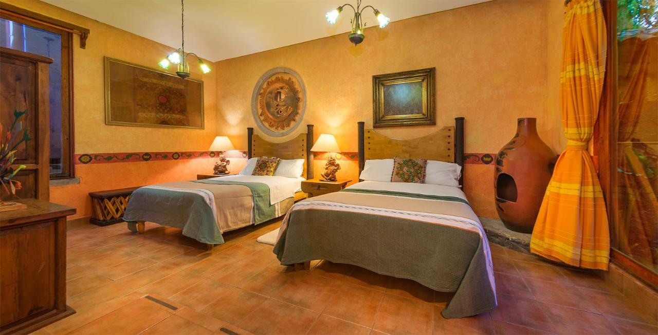 Eco Hotel Ixhi Patzcuaro Luaran gambar