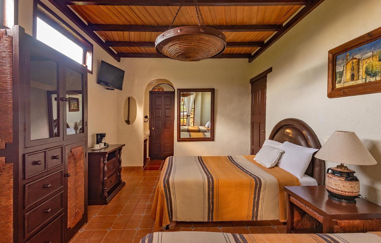 Eco Hotel Ixhi Patzcuaro Luaran gambar