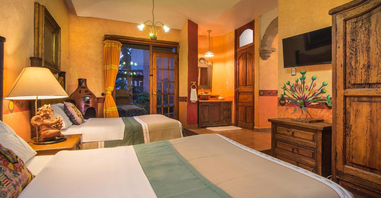 Eco Hotel Ixhi Patzcuaro Luaran gambar