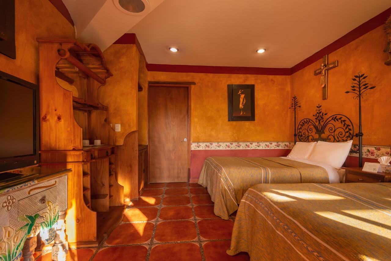 Eco Hotel Ixhi Patzcuaro Luaran gambar