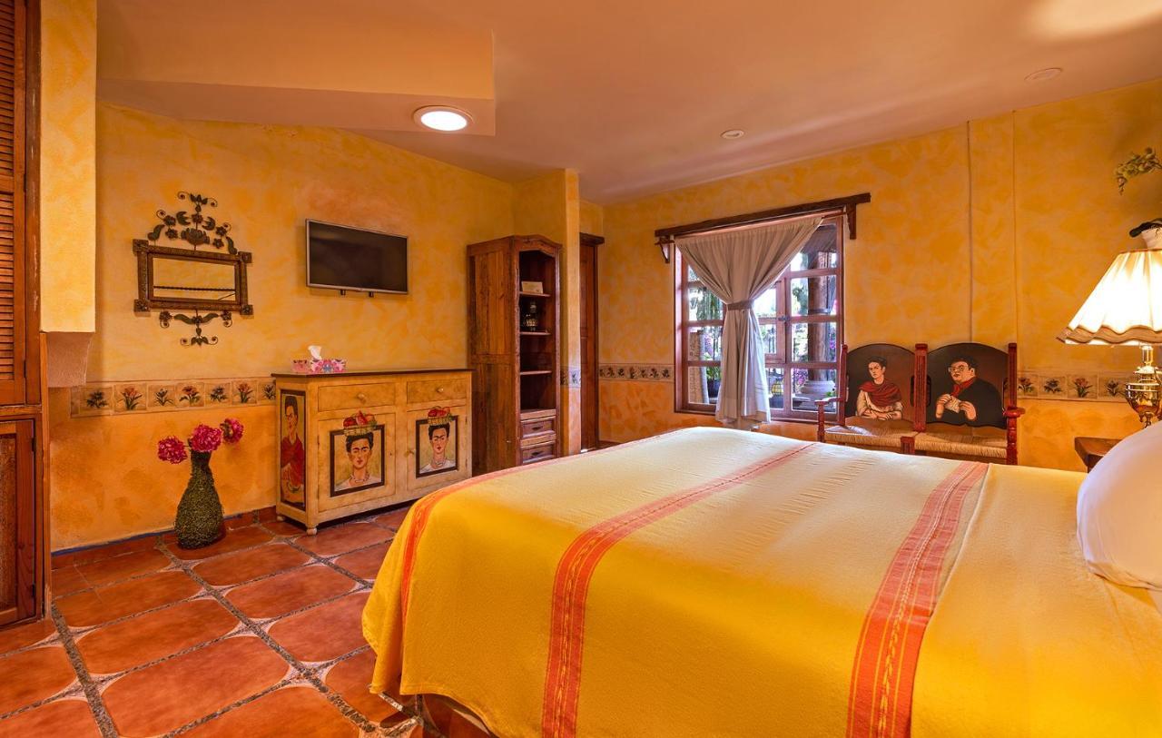 Eco Hotel Ixhi Patzcuaro Luaran gambar