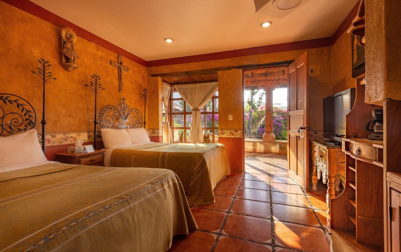 Eco Hotel Ixhi Patzcuaro Luaran gambar