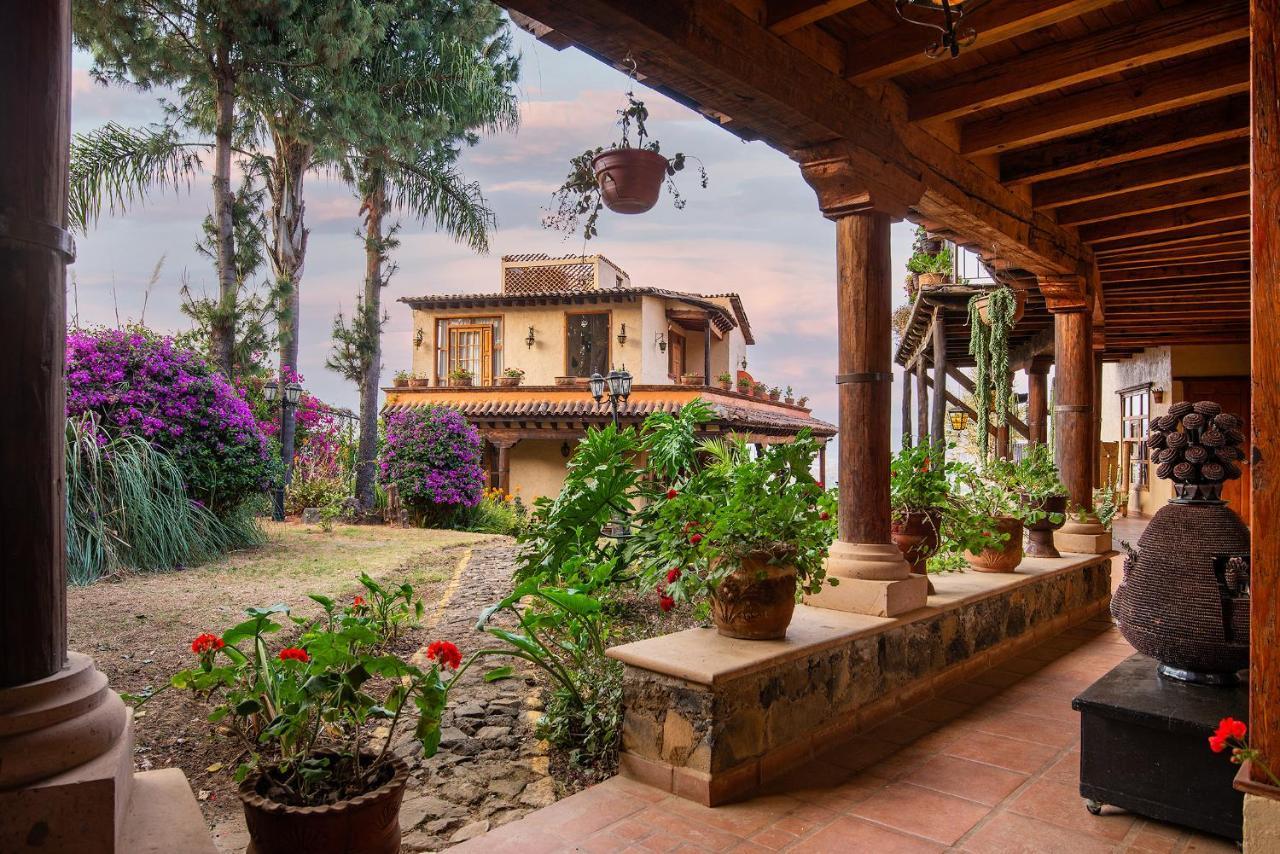 Eco Hotel Ixhi Patzcuaro Luaran gambar