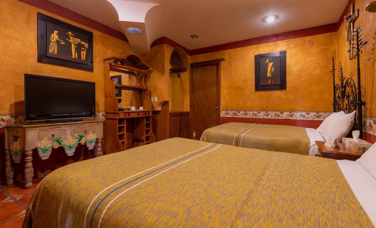 Eco Hotel Ixhi Patzcuaro Luaran gambar