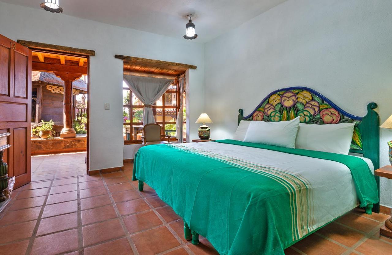 Eco Hotel Ixhi Patzcuaro Luaran gambar