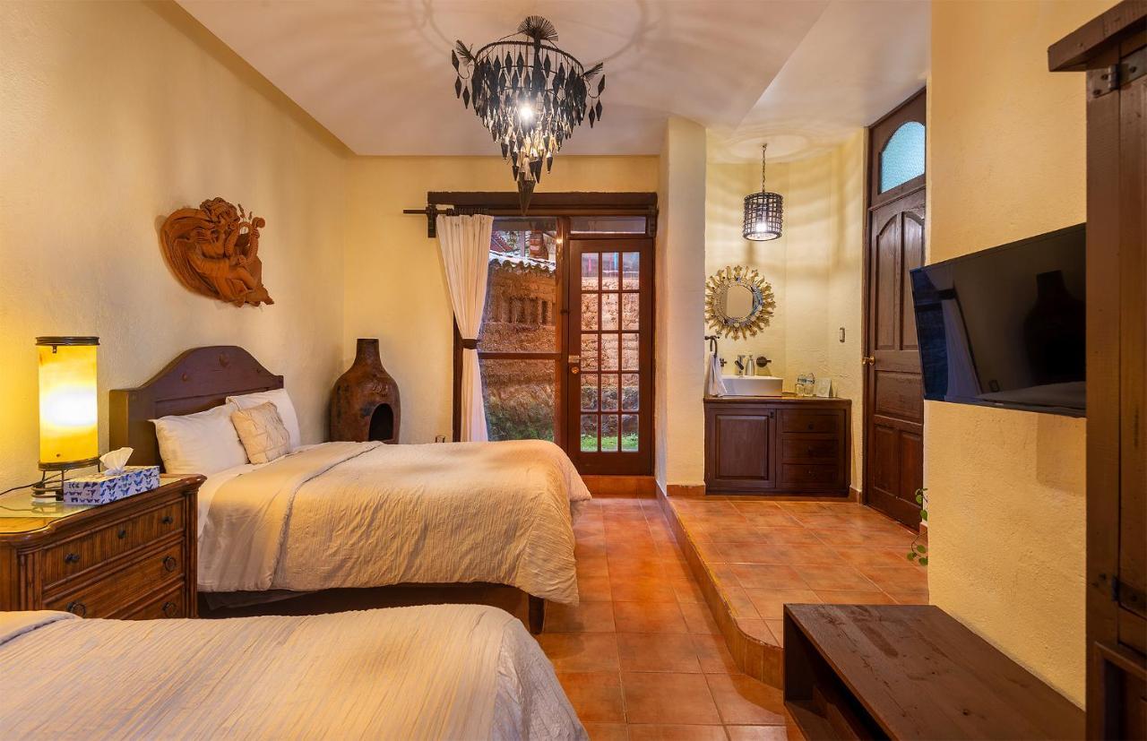 Eco Hotel Ixhi Patzcuaro Luaran gambar