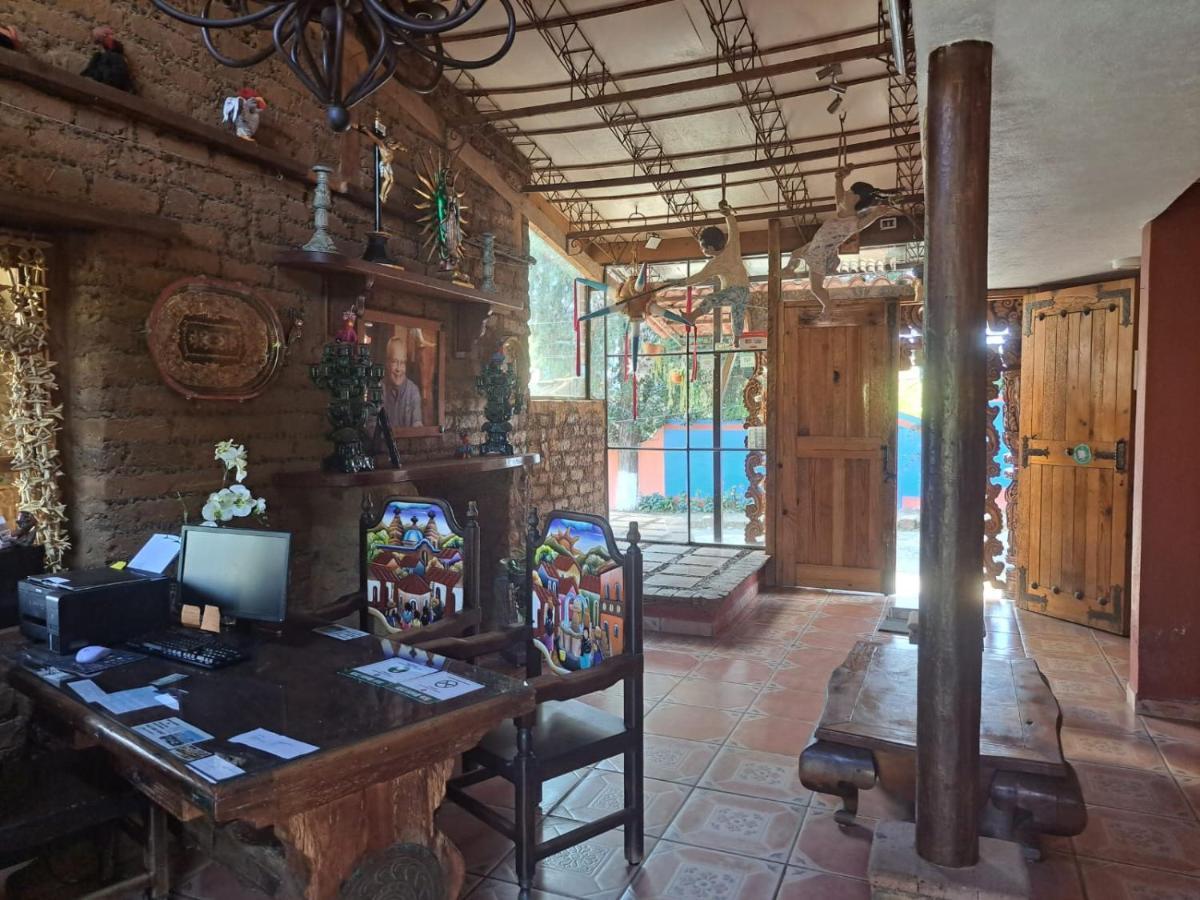 Eco Hotel Ixhi Patzcuaro Luaran gambar