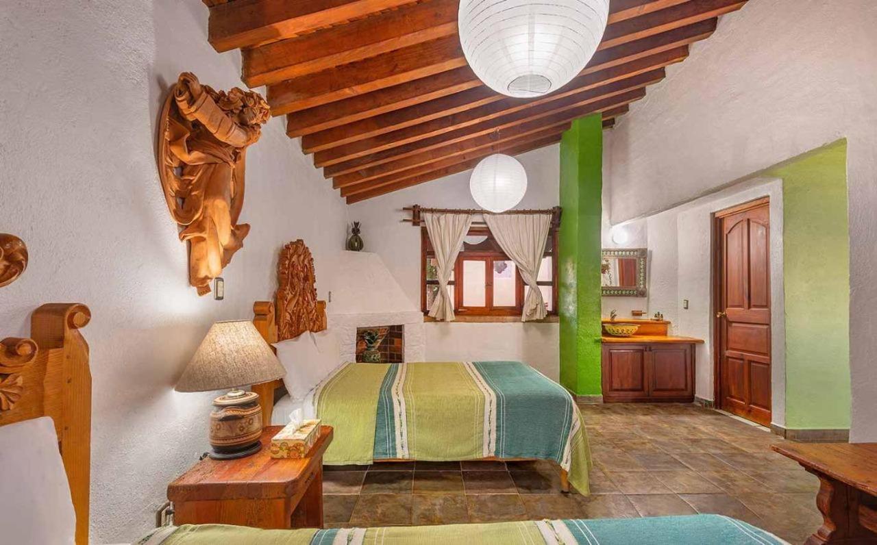 Eco Hotel Ixhi Patzcuaro Luaran gambar