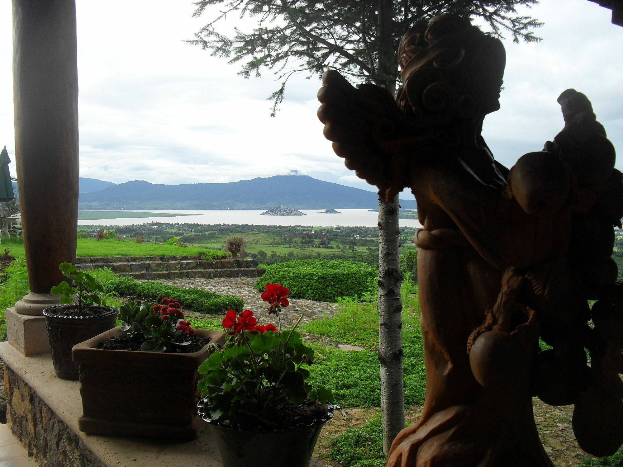 Eco Hotel Ixhi Patzcuaro Luaran gambar